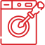 Washing Machine Repair Icon